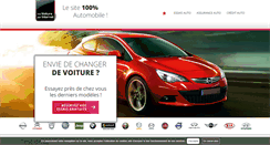 Desktop Screenshot of ma-voiture-par-internet.com